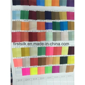 Cores disponíveis de Chiffon de seda de estiramento